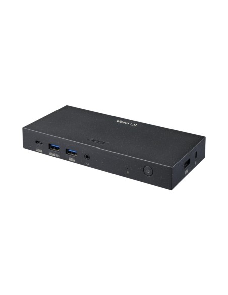 Acer Vero MST Dock M33 100W PD - Black EU (Retail pack) Cablato USB 3.2 Gen 2 (3.1 Gen 2) Type-C Nero