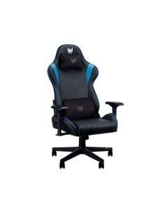 Acer PREDATOR RIFT Sedia da gaming per PC Seduta imbottita Nero, Blu 2