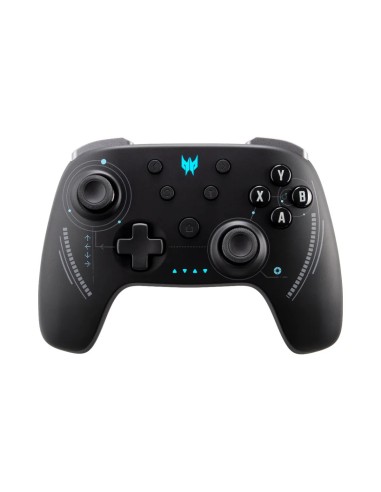 Acer Predator Wireless Gaming Controller PGR300 Nero Bluetooth RF USB Gamepad Analogico Android, PC, iOS