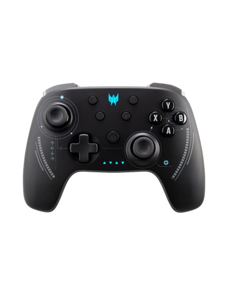 Acer Predator Wireless Gaming Controller PGR300 Nero Bluetooth RF USB Gamepad Analogico Android, PC, iOS