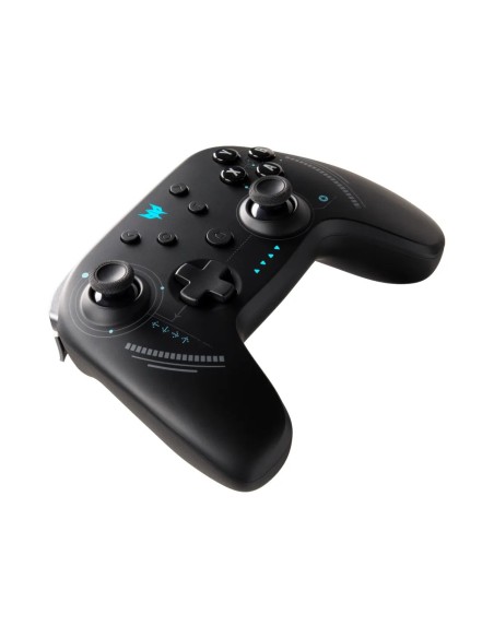 Acer Predator Wireless Gaming Controller PGR300 Nero Bluetooth RF USB Gamepad Analogico Android, PC, iOS