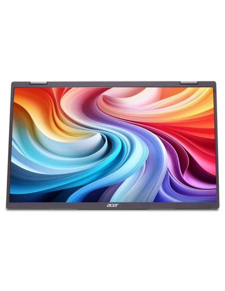 Acer PD163Qbmiuux Monitor PC 39,6 cm (15.6") 1920 x 1080 Pixel Double Full HD LED Grigio