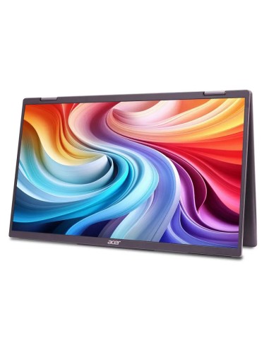 Acer PD163Qbmiuux Monitor PC 39,6 cm (15.6") 1920 x 1080 Pixel Double Full HD LED Grigio