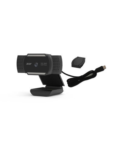 Acer HP.EXPBG.019 webcam 2 MP 1920 x 1080 Pixel USB Nero