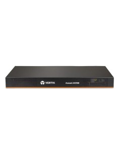 Vertiv Avocent AV 3108 switch per keyboard-video-mouse (kvm) Montaggio rack Nero