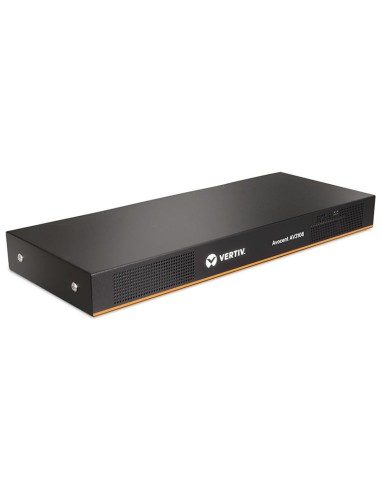 Vertiv Avocent AV 3108 switch per keyboard-video-mouse (kvm) Montaggio rack Nero