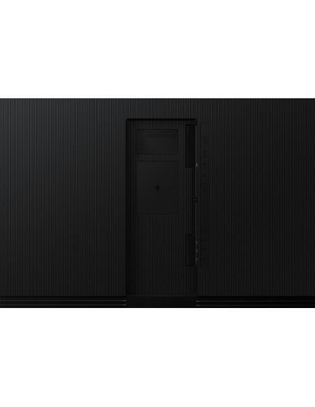 Samsung SM85HX-P Pannello piatto per segnaletica digitale 2,16 m (85") LCD Wi-Fi 500 cd m² 4K Ultra HD Nero Tizen 7.0 24 7