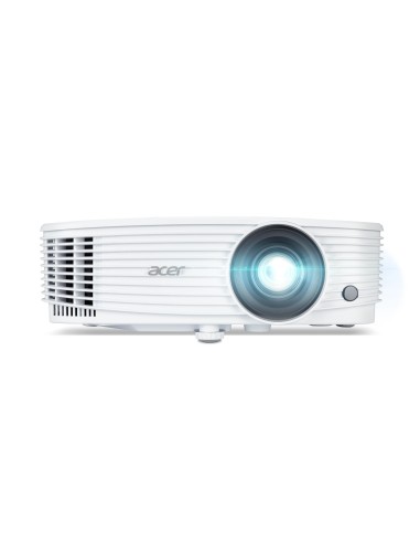 Acer P1257 Proiettore a raggio standard 4800 ANSI lumen DLP XGA (1024x768) Compatibilità 3D Bianco
