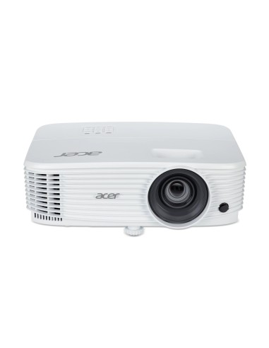 Acer P1257 Proiettore a raggio standard 4800 ANSI lumen DLP XGA (1024x768) Compatibilità 3D Bianco