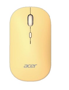 Acer AMR130 mouse Universale Ambidestro RF senza fili + Bluetooth 1600 DPI