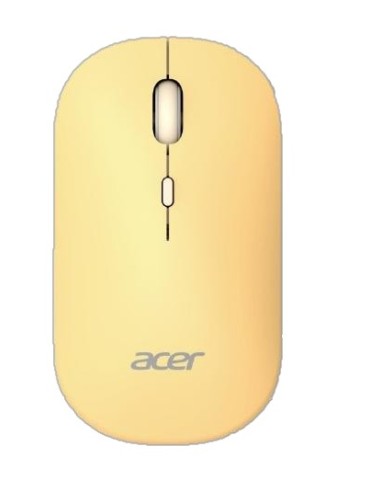 Acer AMR130 mouse Universale Ambidestro RF senza fili + Bluetooth 1600 DPI