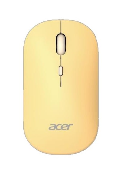 Acer AMR130 mouse Universale Ambidestro RF senza fili + Bluetooth 1600 DPI