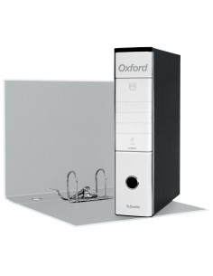 Esselte Registratori in cartone con custodia OXFORD con meccanismo N.1 - F.to Protocollo - Dorso 8