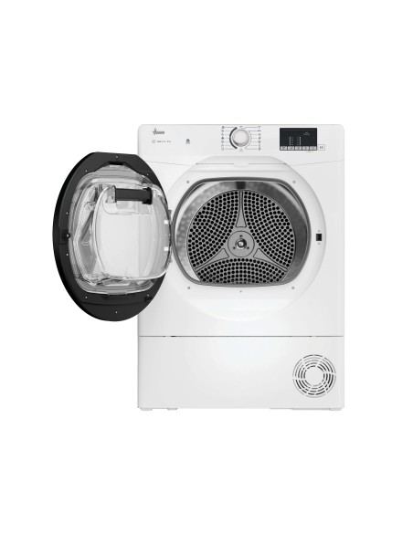 Hoover H-DRY 350, Asciugatrice 8 KG, Classe D, Bianco, Wi-Fi, HR EH8N2DBE-S
