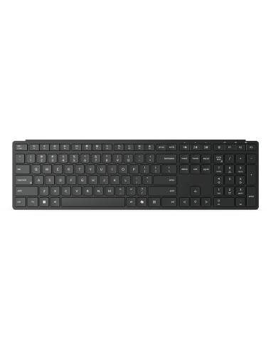 Lenovo 4Y41S04679 tastiera Casa ufficio RF senza fili + Bluetooth Italiano Nero