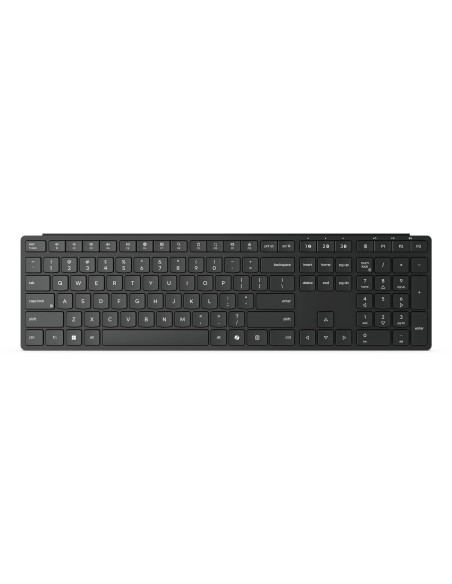 Lenovo 4Y41S04679 tastiera Casa ufficio RF senza fili + Bluetooth Italiano Nero