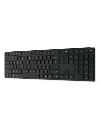 Lenovo 4Y41S04679 tastiera Casa ufficio RF senza fili + Bluetooth Italiano Nero