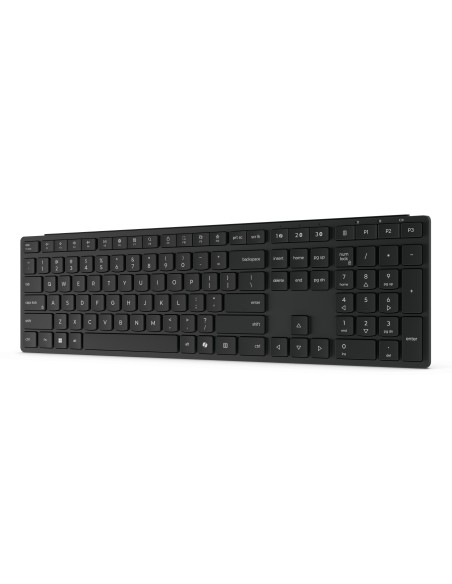 Lenovo 4Y41S04679 tastiera Casa ufficio RF senza fili + Bluetooth Italiano Nero