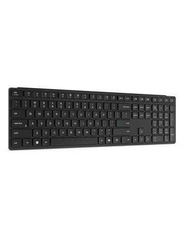 Lenovo 4Y41S04679 tastiera Casa ufficio RF senza fili + Bluetooth Italiano Nero