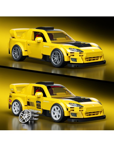 Mattel Brick Shop JFR88 gioco di costruzione