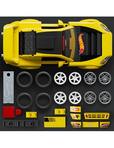 Mattel Brick Shop JFR88 gioco di costruzione