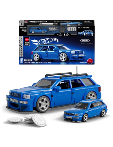 Mattel Brick Shop JGR28 gioco di costruzione