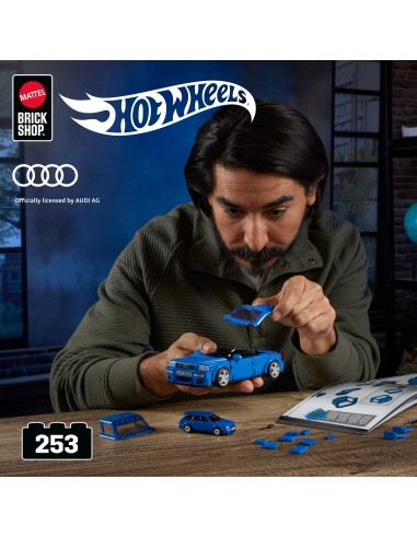 Mattel Brick Shop JGR28 gioco di costruzione