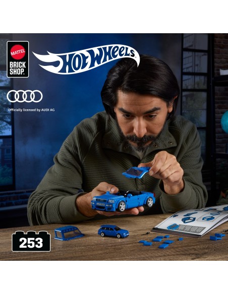 Mattel Brick Shop JGR28 gioco di costruzione