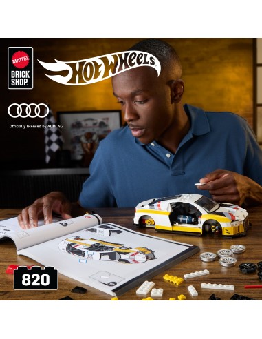 Mattel Brick Shop JFT18 gioco di costruzione