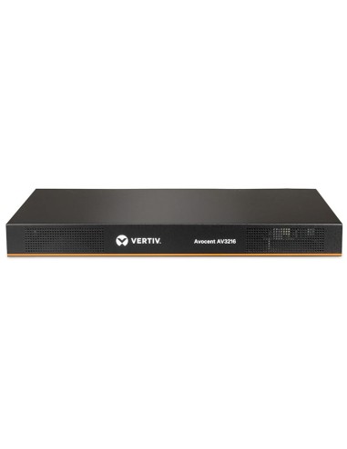 Vertiv Avocent AV 3216 switch per keyboard-video-mouse (kvm) Montaggio rack Nero