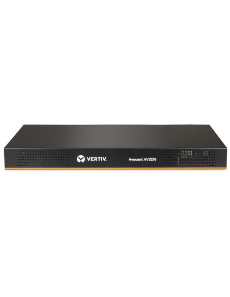 Vertiv Avocent AV 3216 switch per keyboard-video-mouse (kvm) Montaggio rack Nero