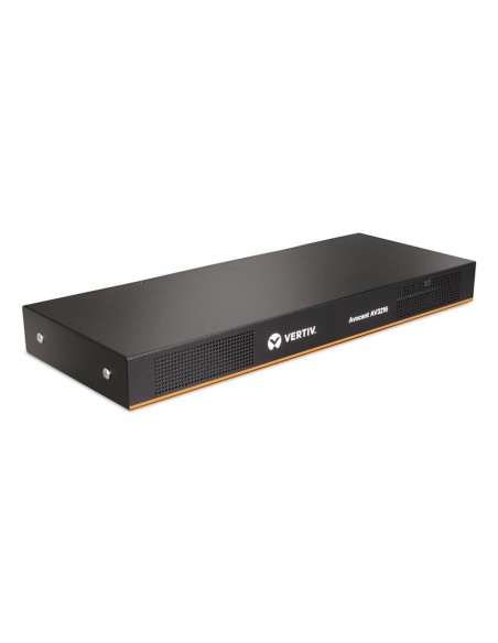 Vertiv Avocent AV 3216 switch per keyboard-video-mouse (kvm) Montaggio rack Nero