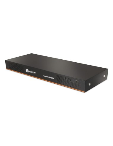 Vertiv Avocent AV 3216 switch per keyboard-video-mouse (kvm) Montaggio rack Nero