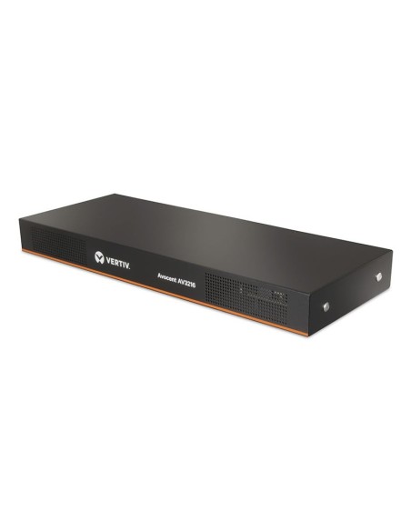 Vertiv Avocent AV 3216 switch per keyboard-video-mouse (kvm) Montaggio rack Nero