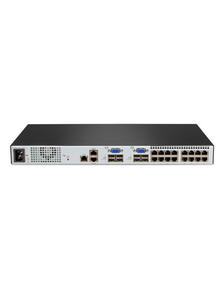 Vertiv Avocent AV 3216 switch per keyboard-video-mouse (kvm) Montaggio rack Nero