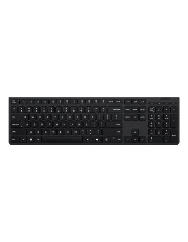 Lenovo 4Y41R64523 tastiera Casa ufficio RF senza fili + Bluetooth Italiano Grigio