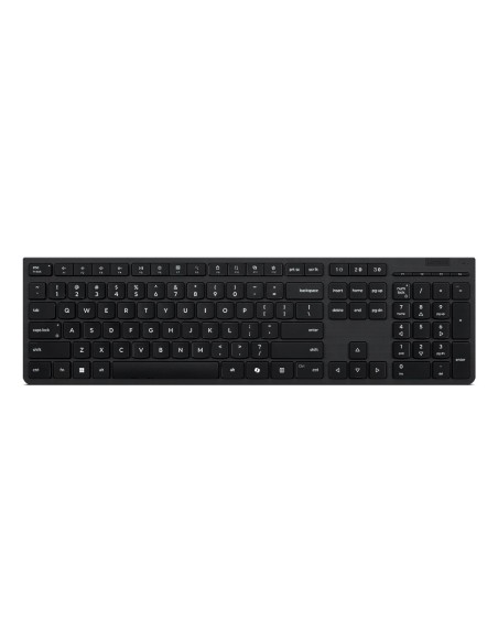 Lenovo 4Y41R64523 tastiera Casa ufficio RF senza fili + Bluetooth Italiano Grigio
