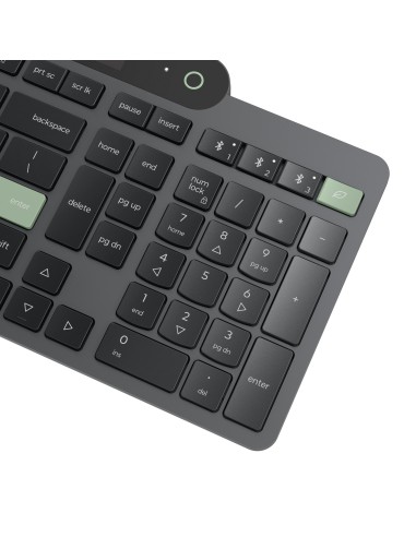 Lenovo 4Y41R69497 tastiera Casa ufficio Bluetooth Italiano Nero, Verde