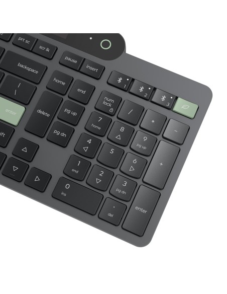Lenovo 4Y41R69497 tastiera Casa ufficio Bluetooth Italiano Nero, Verde