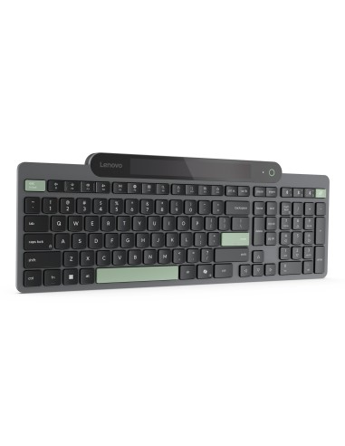 Lenovo 4Y41R69497 tastiera Casa ufficio Bluetooth Italiano Nero, Verde