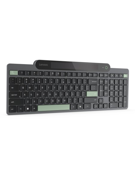 Lenovo 4Y41R69497 tastiera Casa ufficio Bluetooth Italiano Nero, Verde