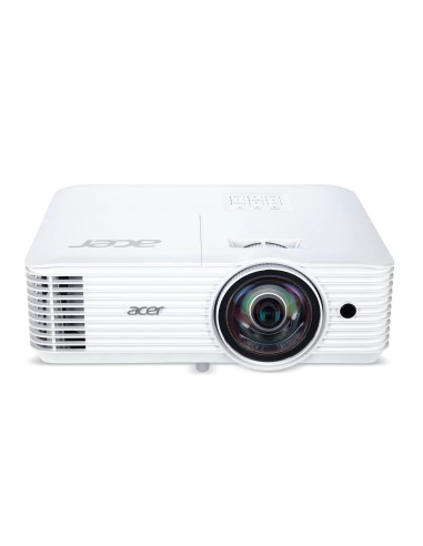 Acer S1287n Proiettore a corto raggio 4000 ANSI lumen DLP XGA (1024x768) Compatibilità 3D Bianco