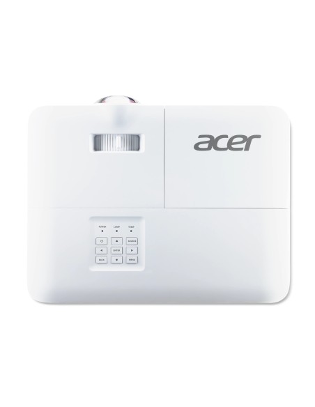 Acer S1287n Proiettore a corto raggio 4000 ANSI lumen DLP XGA (1024x768) Compatibilità 3D Bianco