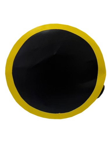 Nilox Dry Bag 5L Giallo, Nero Cloruro di polivinile (PVC)