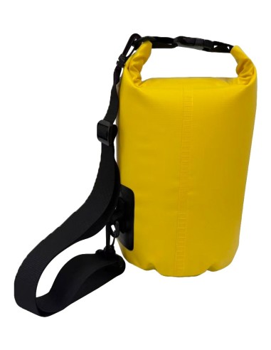 Nilox Dry Bag 5L Giallo, Nero Cloruro di polivinile (PVC)