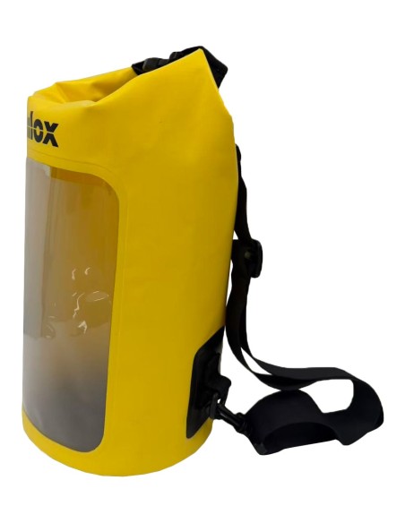 Nilox Dry Bag 5L Giallo, Nero Cloruro di polivinile (PVC)