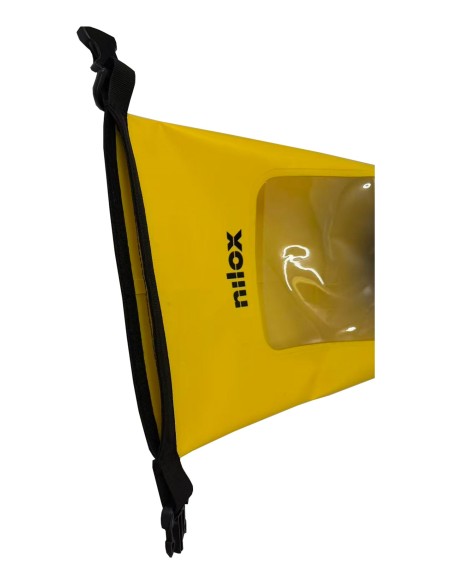 Nilox Dry Bag 5L Giallo, Nero Cloruro di polivinile (PVC)