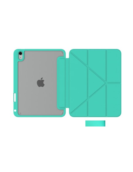 Celly BOOKMAG08TU custodia per tablet 27,9 cm (11") Cover Turchese