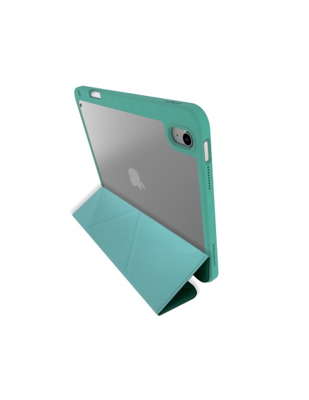 Celly BOOKMAG08TU custodia per tablet 27,9 cm (11") Cover Turchese