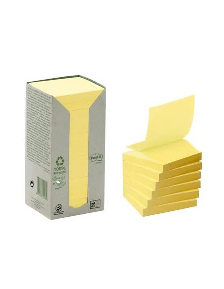 3M 7100172251 pouch autoadesiva Quadrato Giallo Autoadesivo